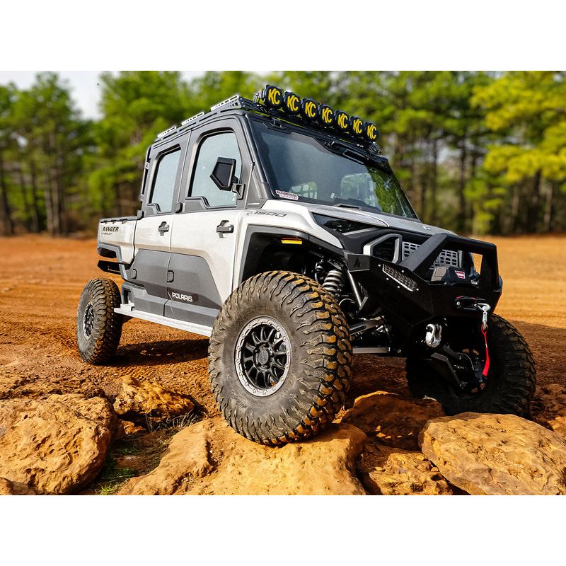 Polaris Ranger XD 1500 Long Travel Control Arms (Raw)