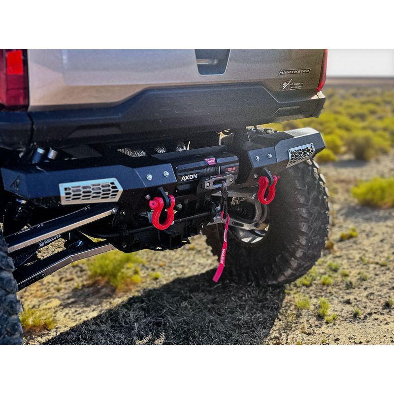 Polaris Ranger XD 1500 Rear Winch Bumper