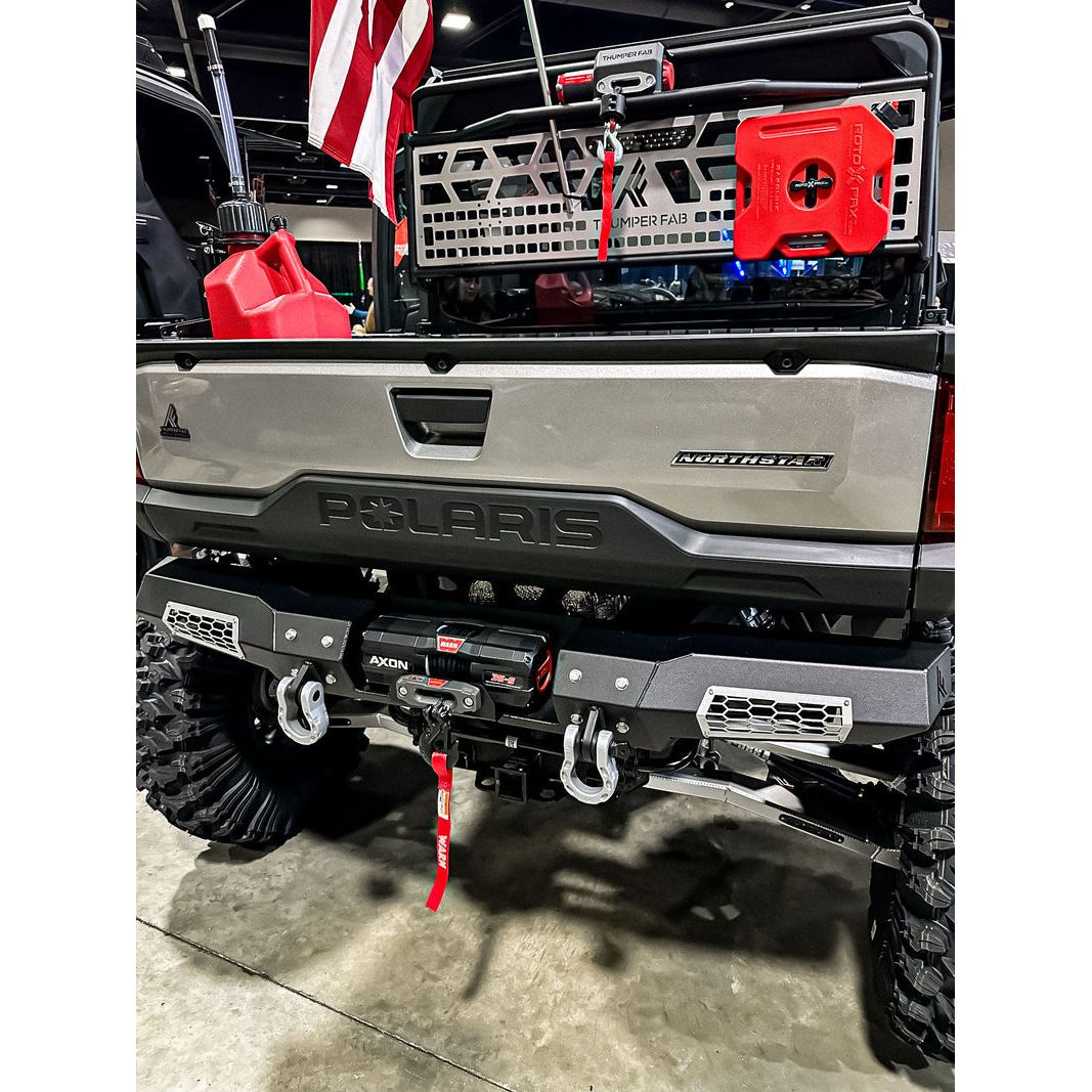 Polaris Ranger XD 1500 Winch Headache Rack