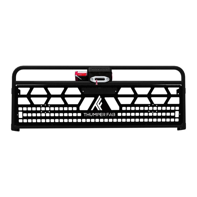 Polaris Ranger XD 1500 Winch Headache Rack