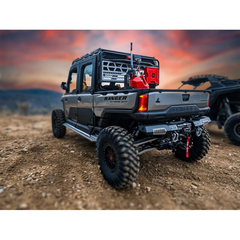Polaris Ranger XD 1500 Winch Headache Rack