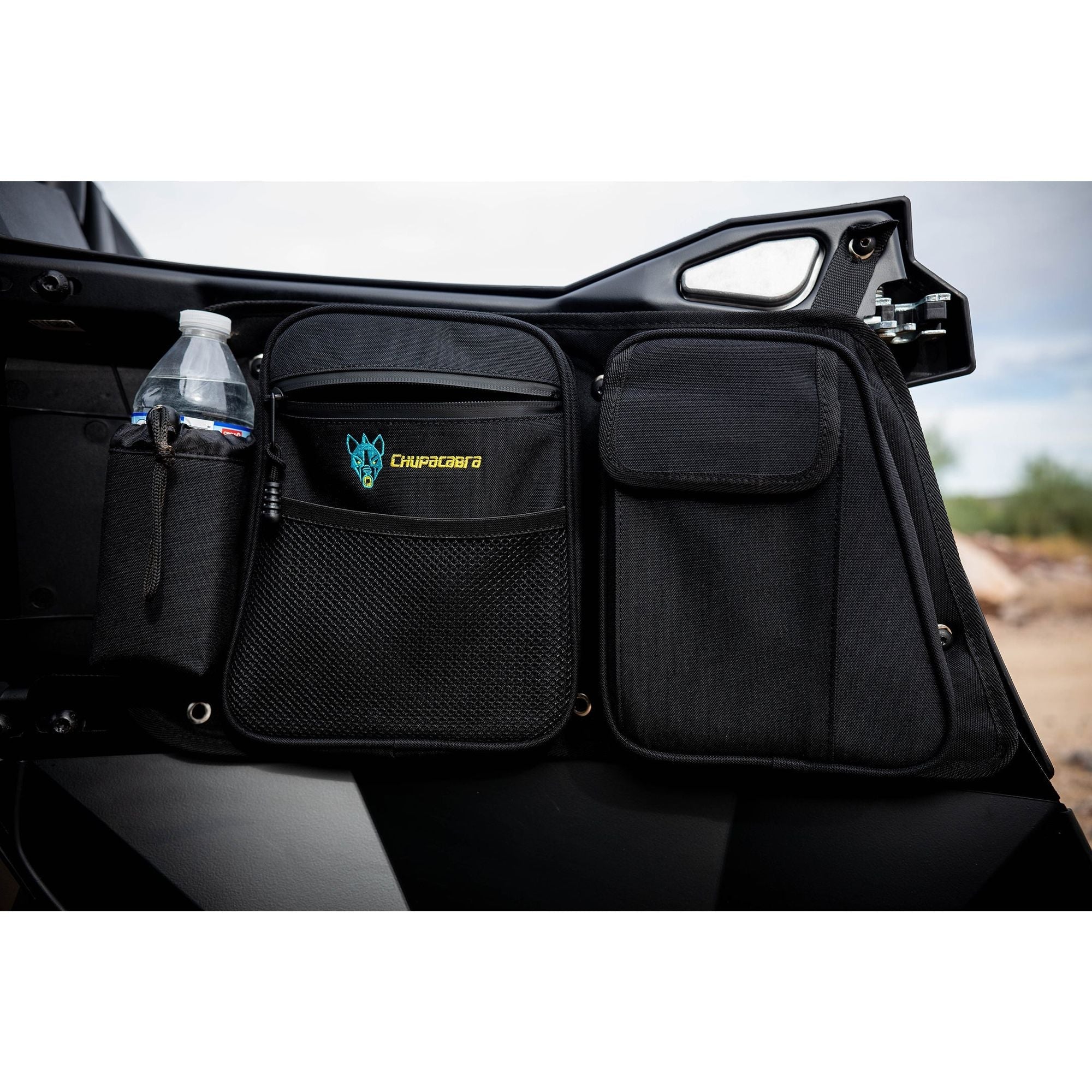 Polaris RZR Rear Door Bags