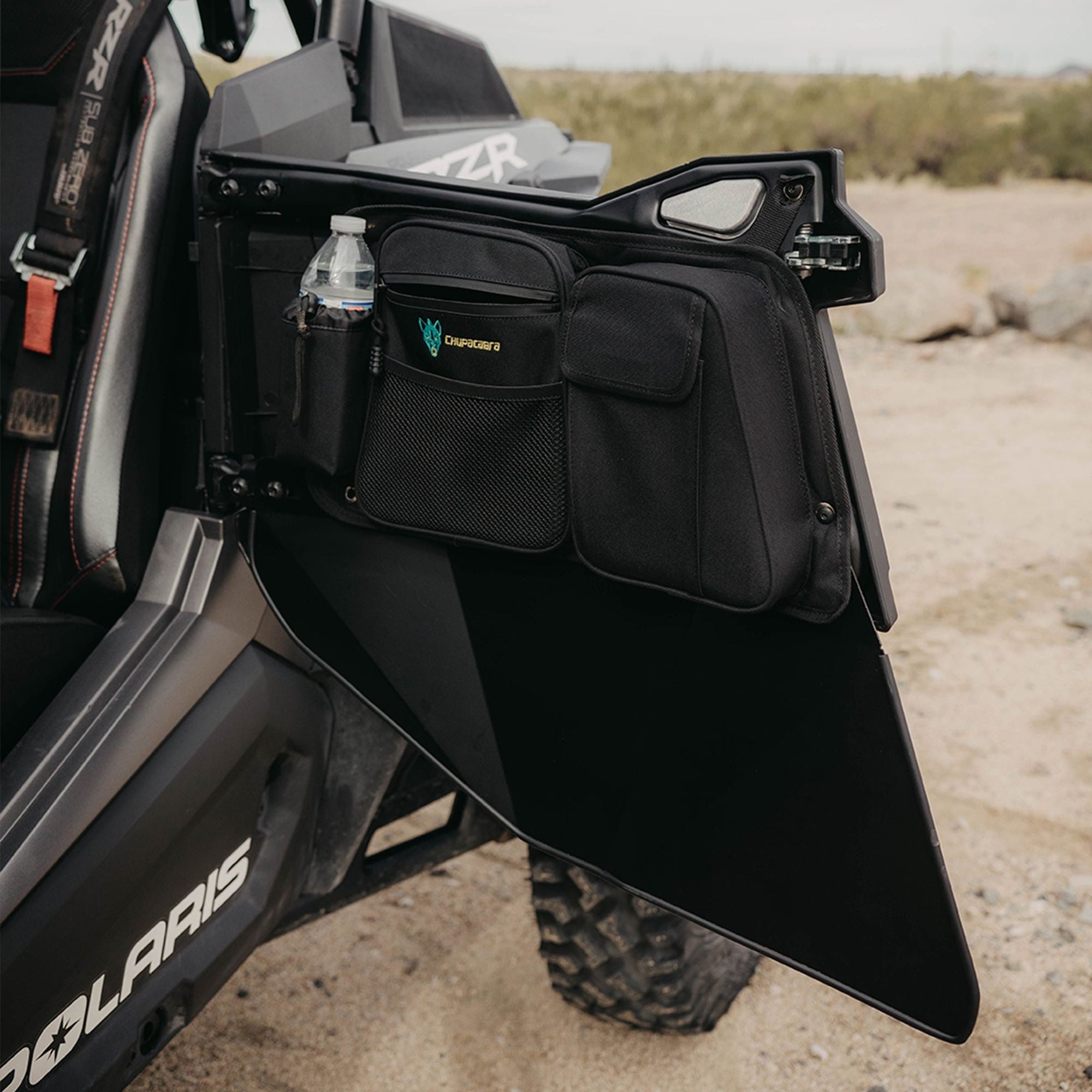 Polaris RZR Rear Door Bags