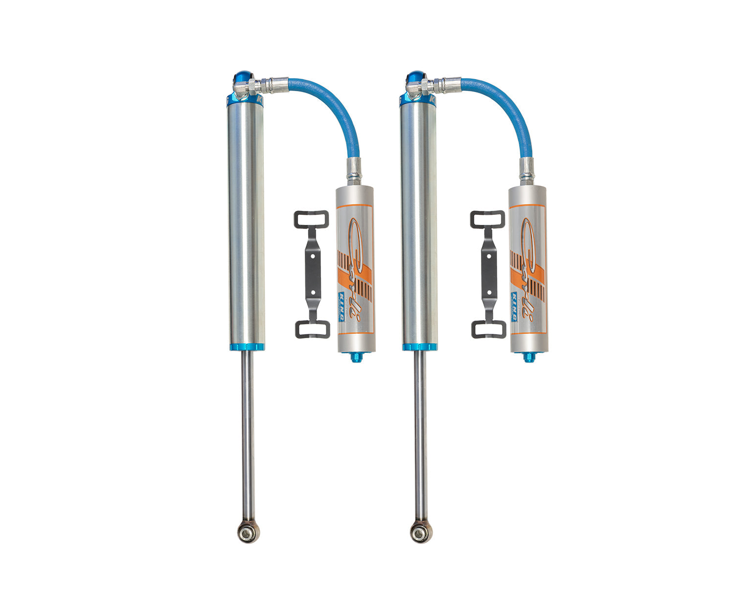 Carli Suspension 2005+ Ford Super Duty Pintop 2.5" King 4.5" Lift Height Rear Shock Pair