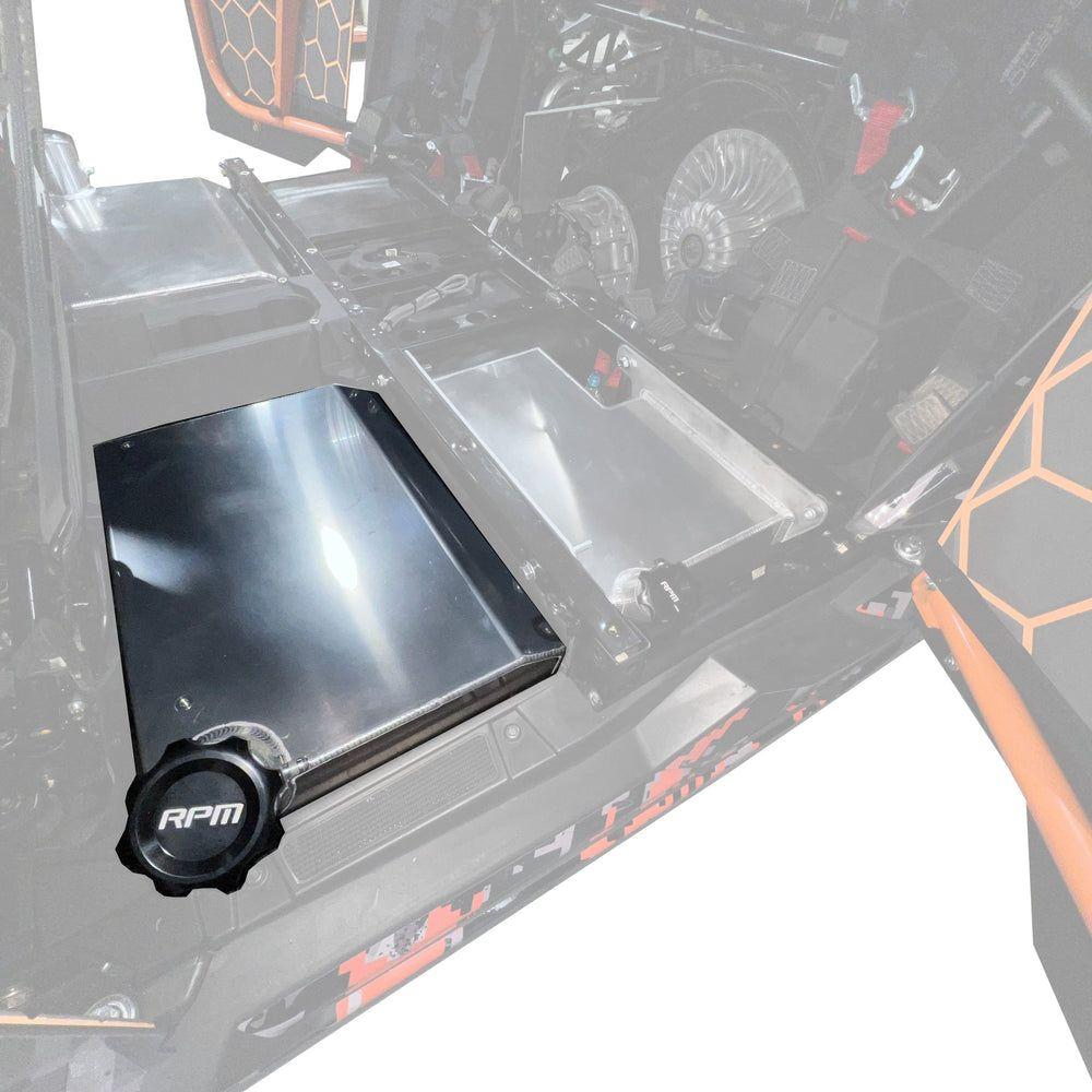 Polaris RZR Pro R 4/ Turbo R 4 7.5 Gallon Floor Board Fuel Tank (4 seater only)