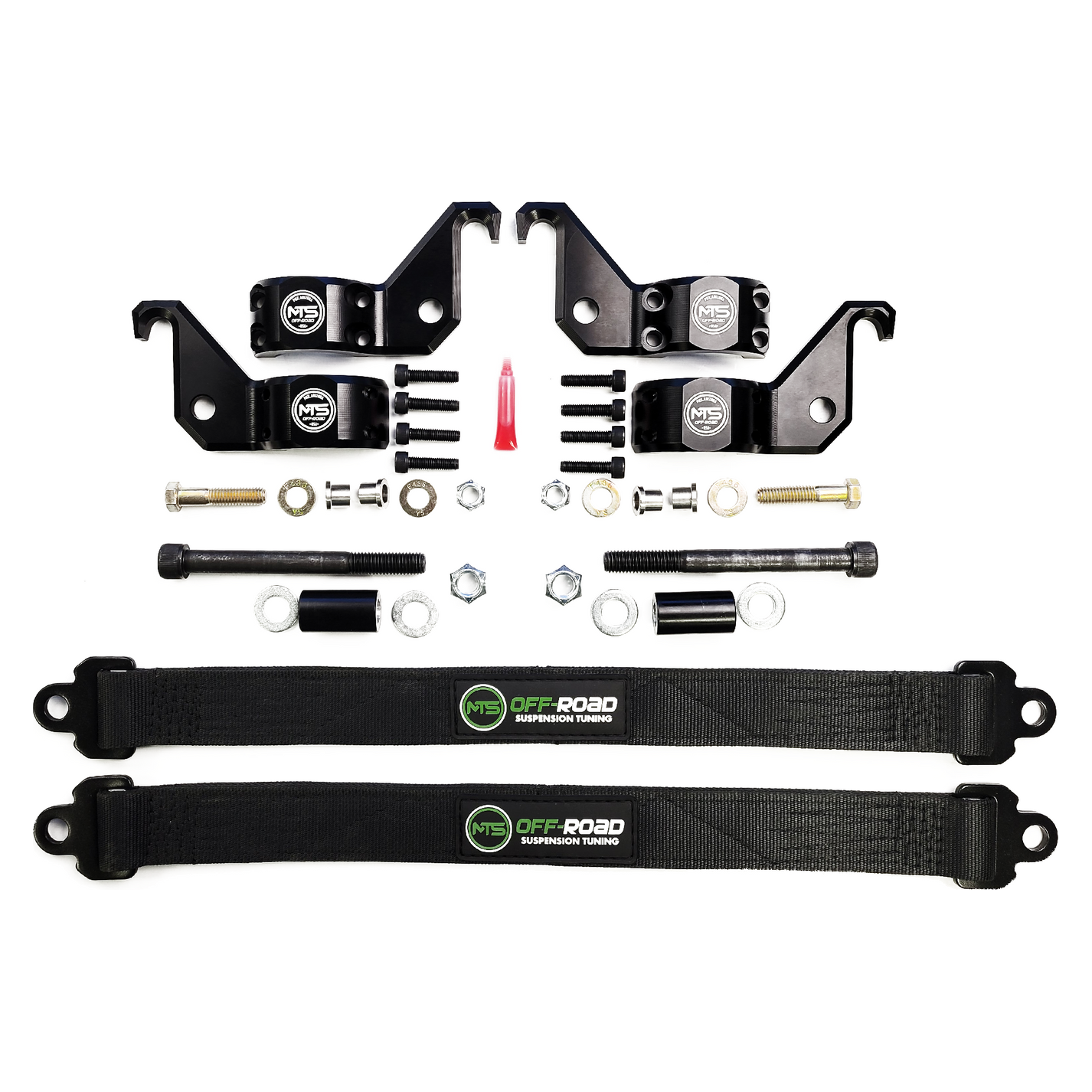 Polaris RZR Pro R Rear Limit Straps