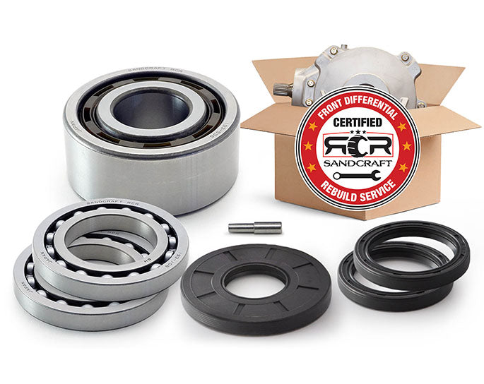 Front Differential Re-Build – RZR 900