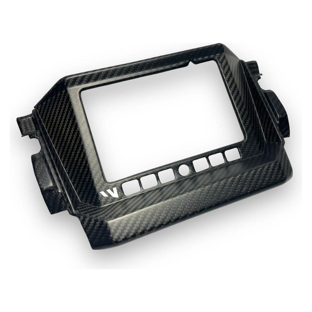 Polaris RZR Pro / Turbo R Carbon Fiber Ride Command Surround