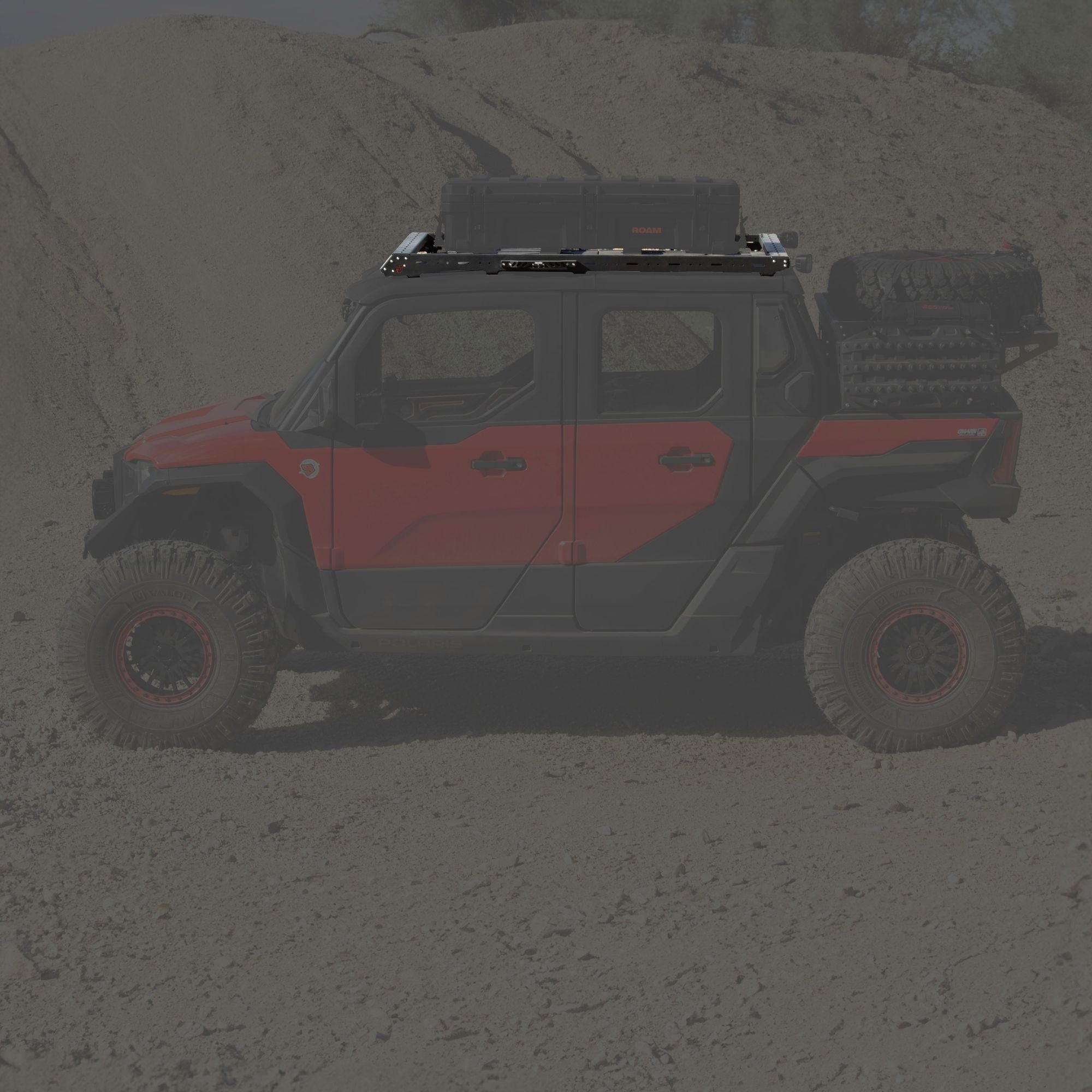 Polaris Xpedition X-Plorer Series Roof Rack System
