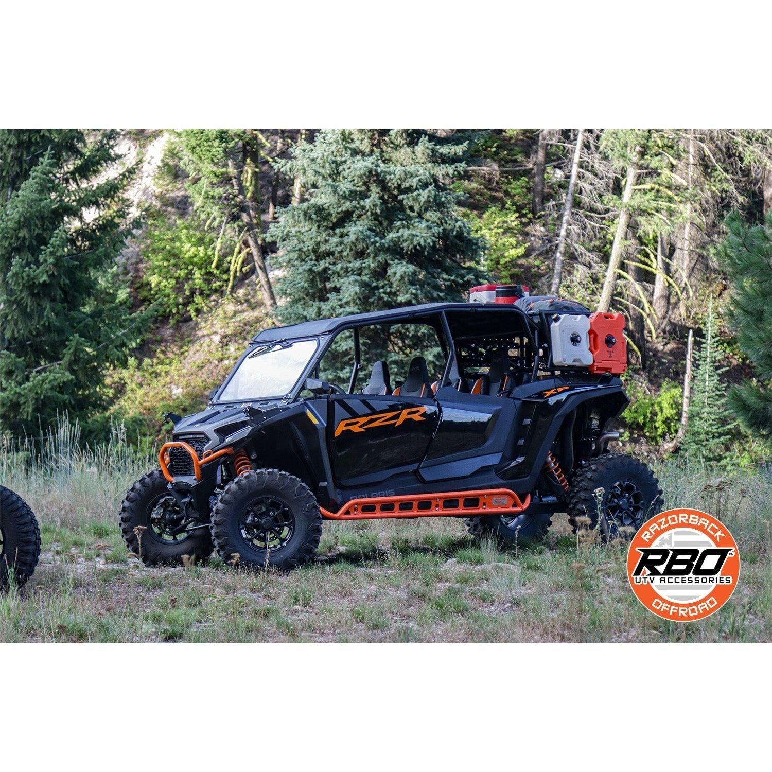 Polaris RZR XP Rock Sliders