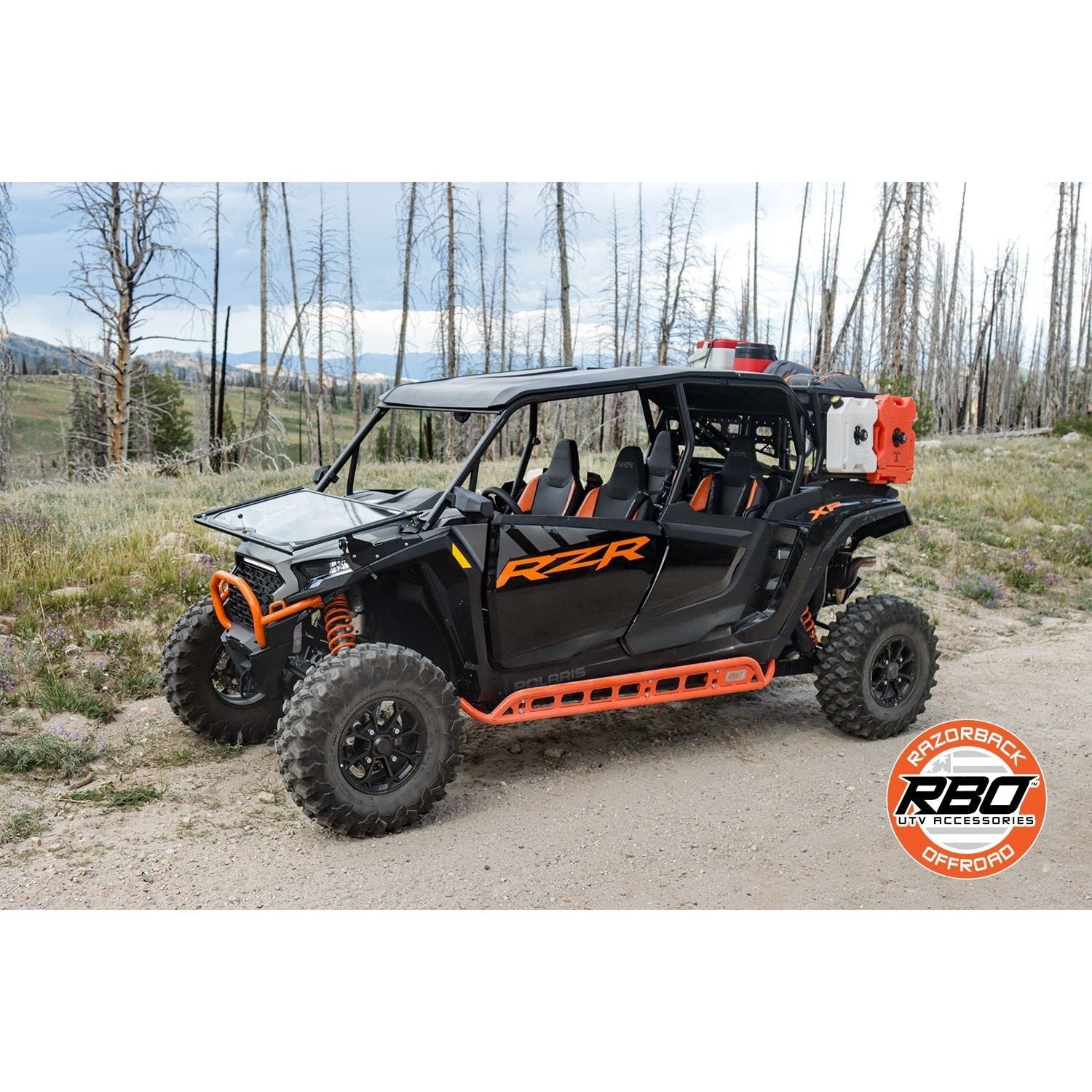 Polaris RZR XP Rock Sliders
