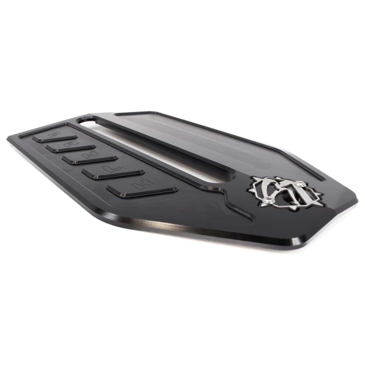 Polaris RZR Pro / Turbo R Billet Shift Plate
