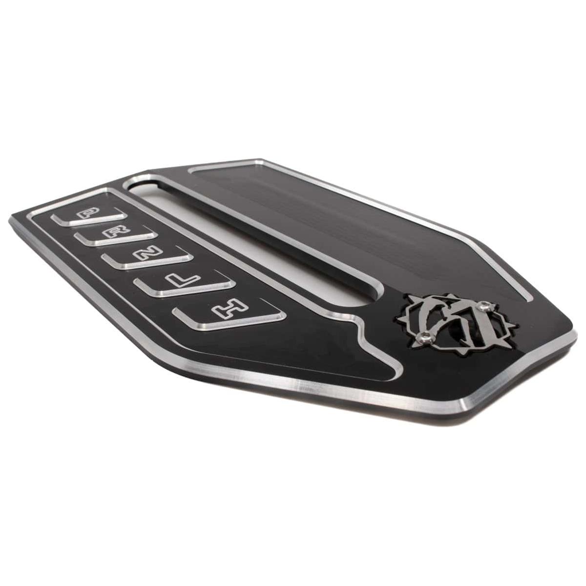 Polaris RZR Pro / Turbo R Billet Shift Plate