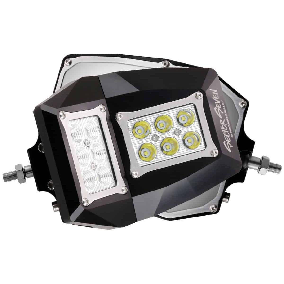 Spectrum Side Mirrors (M10-1.25 Threaded Ball Mount)