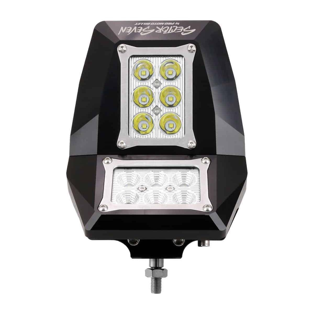 Spectrum Side Mirrors (M10-1.25 Threaded Ball Mount)