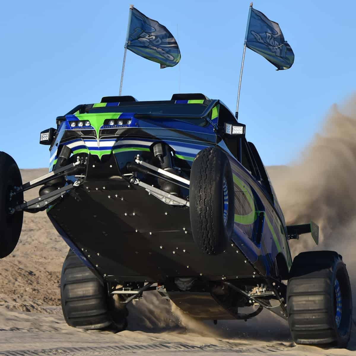 Spectrum Side Mirrors (M10-1.25 Threaded Ball Mount)