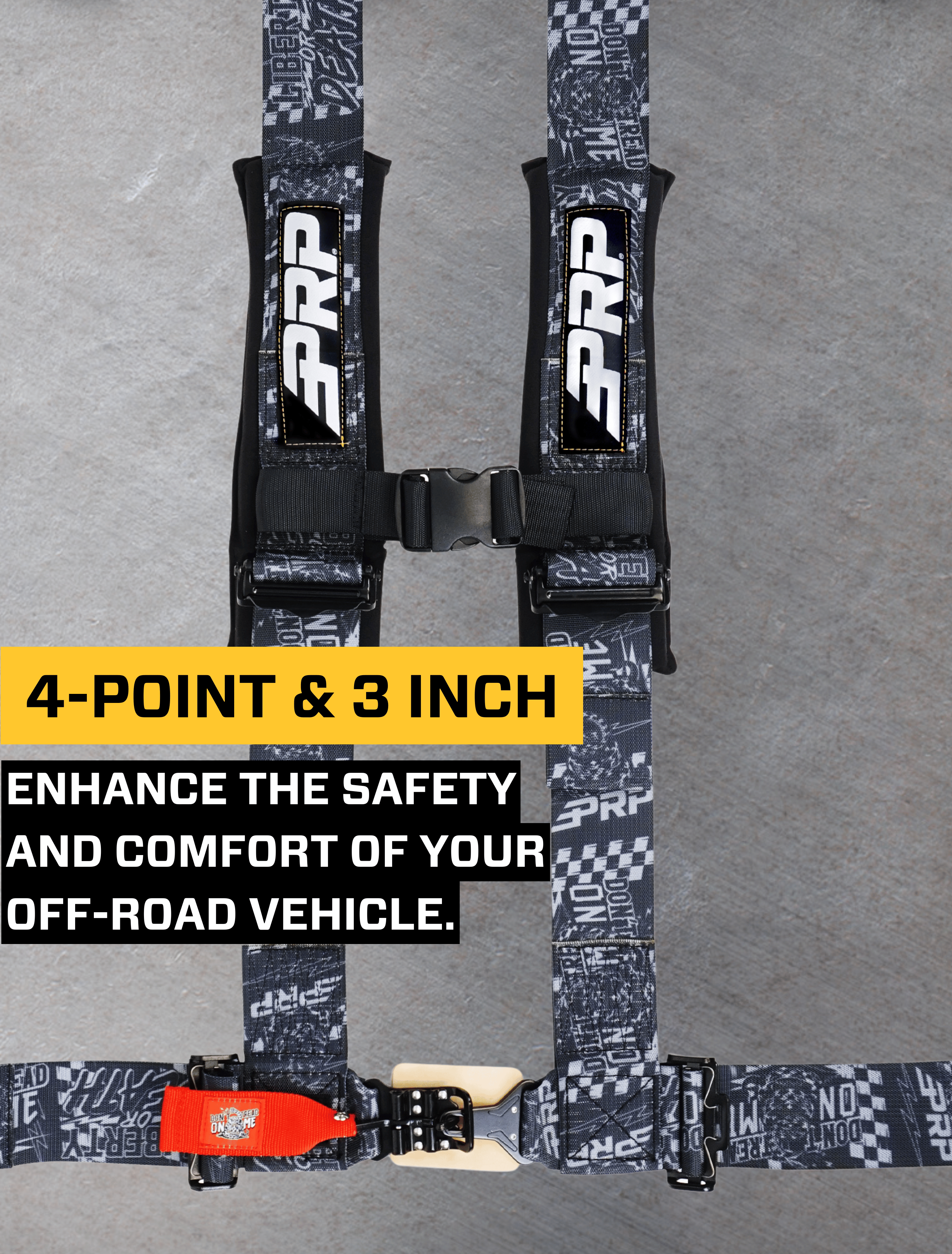4.3 Harness, Don't Tread on Me