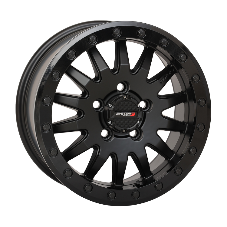SB-8 Beadlock Wheel (Matte Black)