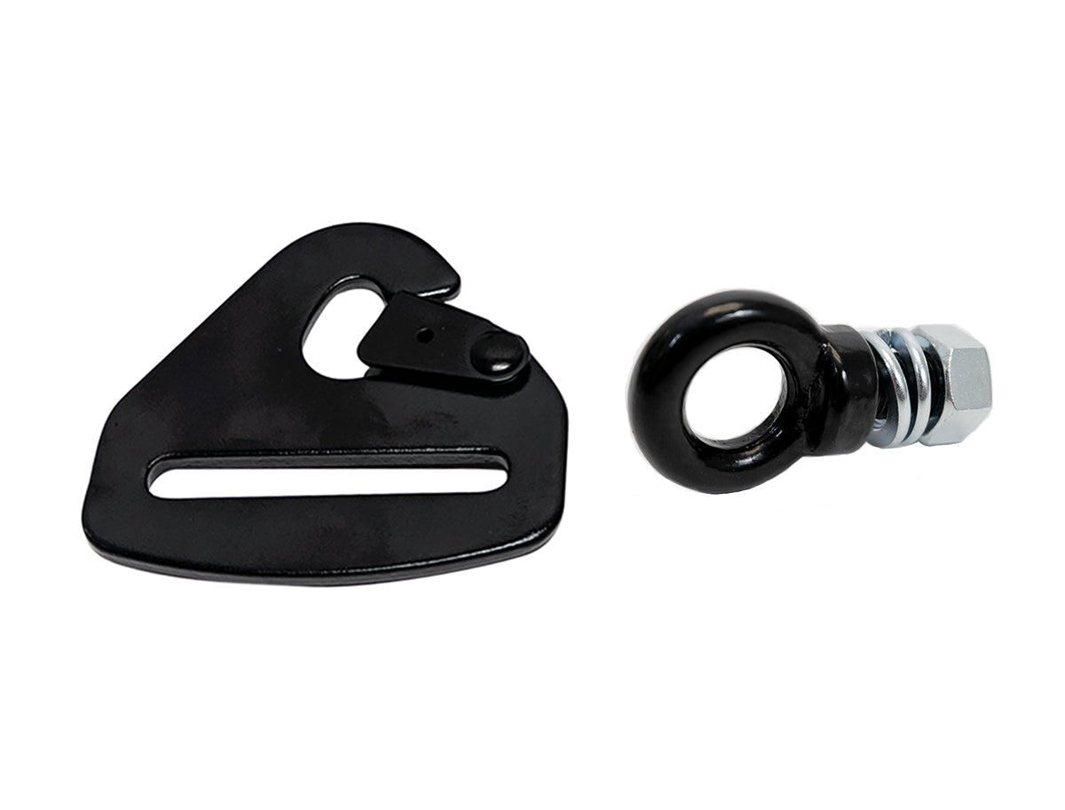 Clip-In Harness Tab, Black