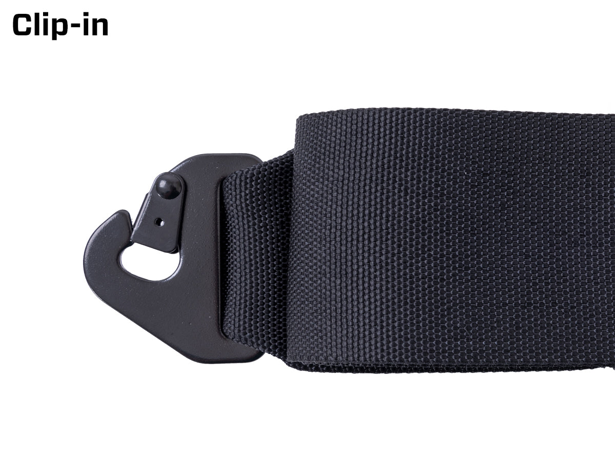 Clip-In Harness Tab, Black