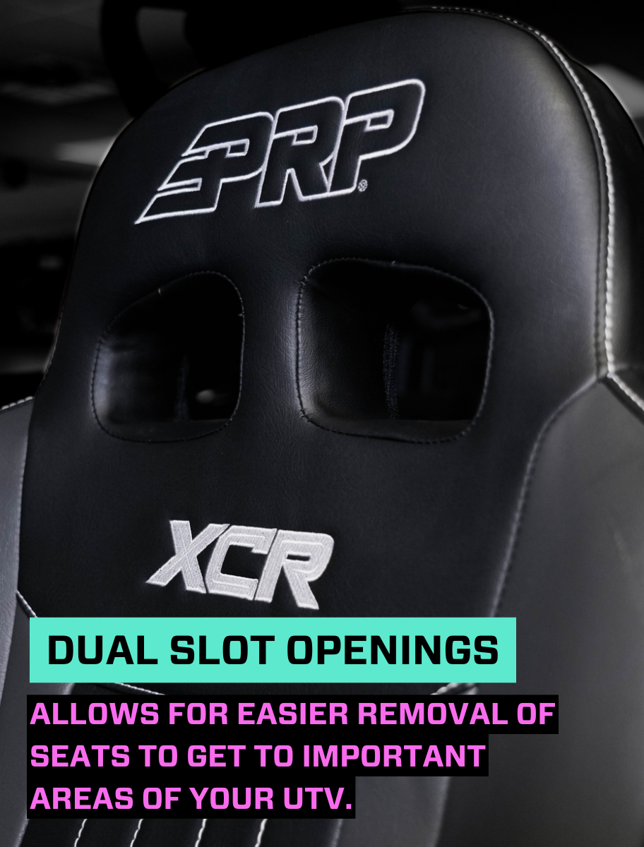 Shreddy Edition XCR Suspension Seat, Cracked Black