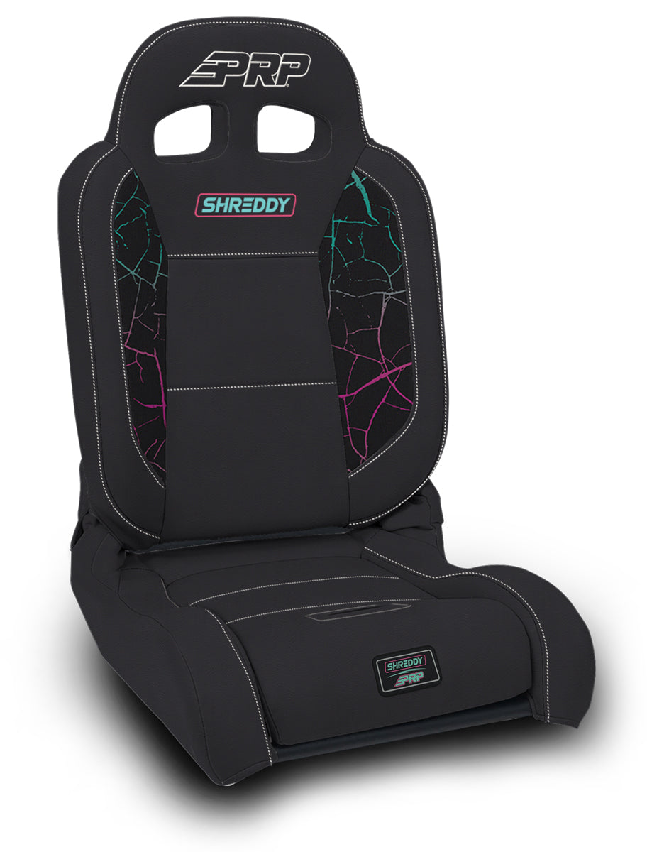 Shreddy Edition EnduroDaily Reclining Suspension Seat, Cracked