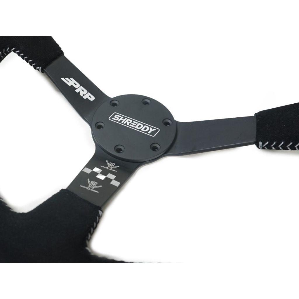 Shreddy Shred Fast Deep Dish Steering Wheel