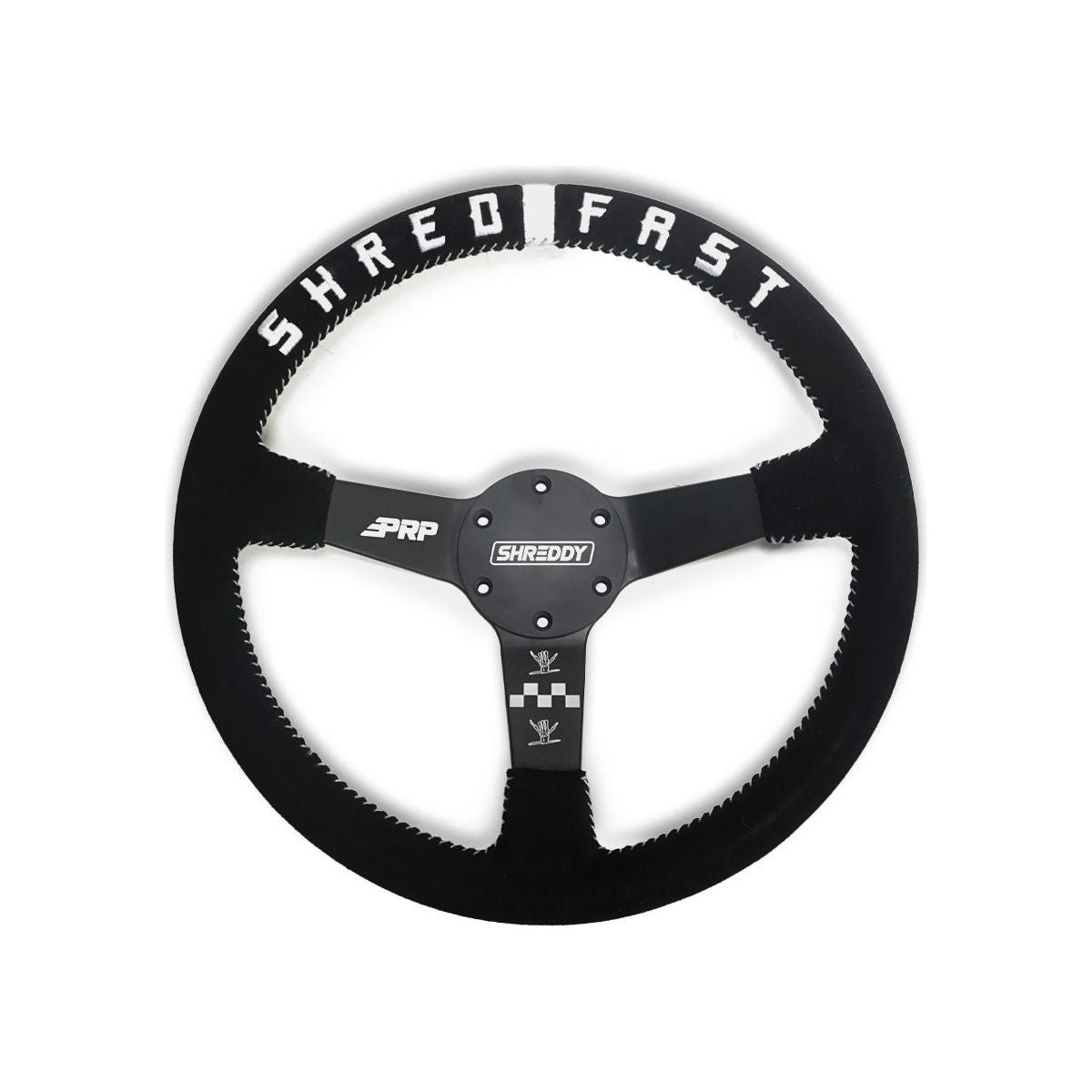 Shreddy Shred Fast Deep Dish Steering Wheel
