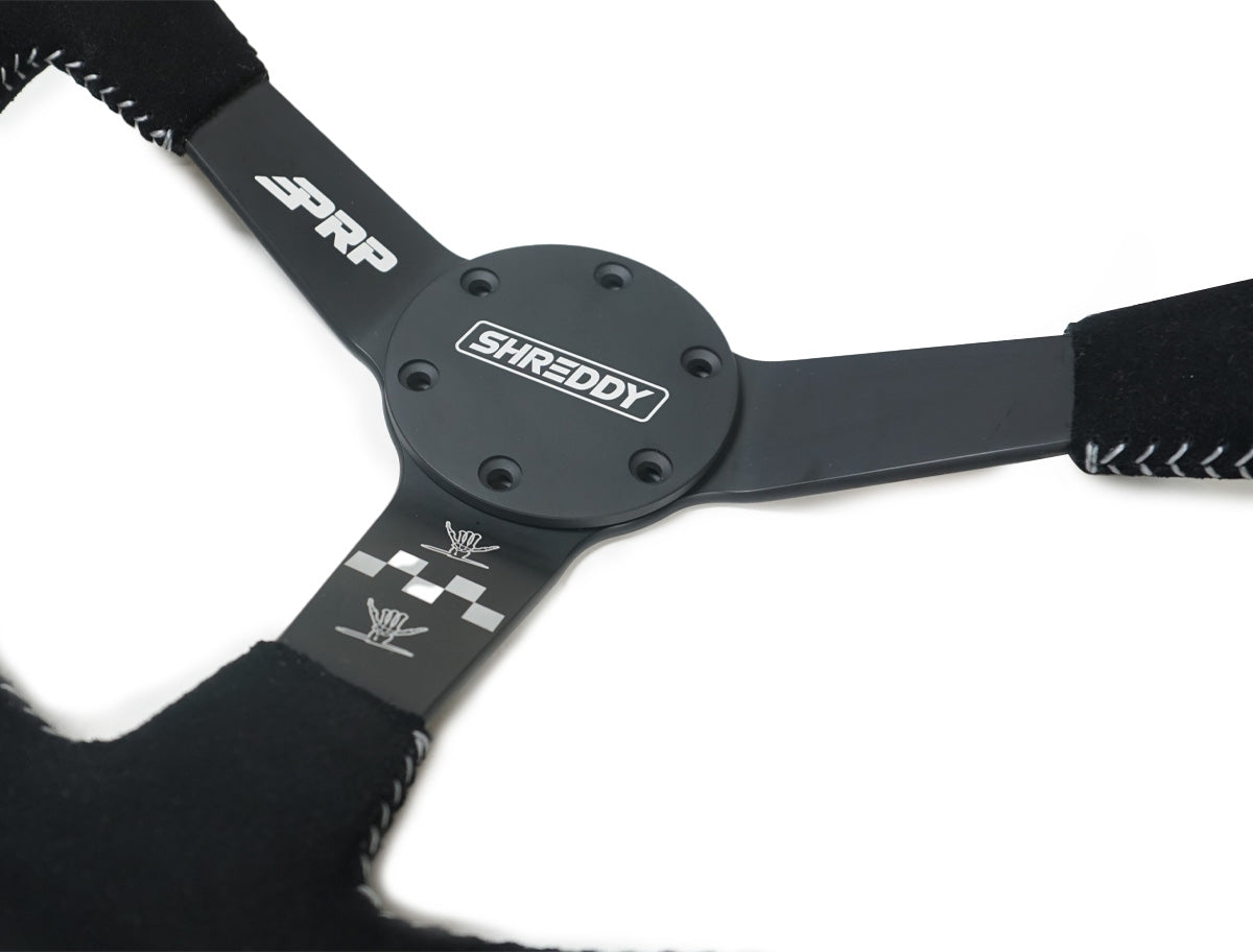 PRP X Shreddy Shred Fast Steering Wheel, Deep Dish