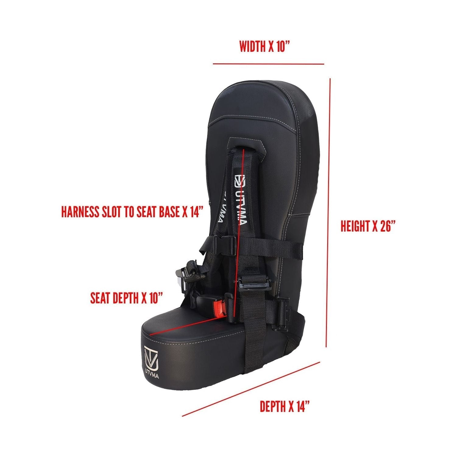 Kawasaki KRX 4 Rear Bump Seat