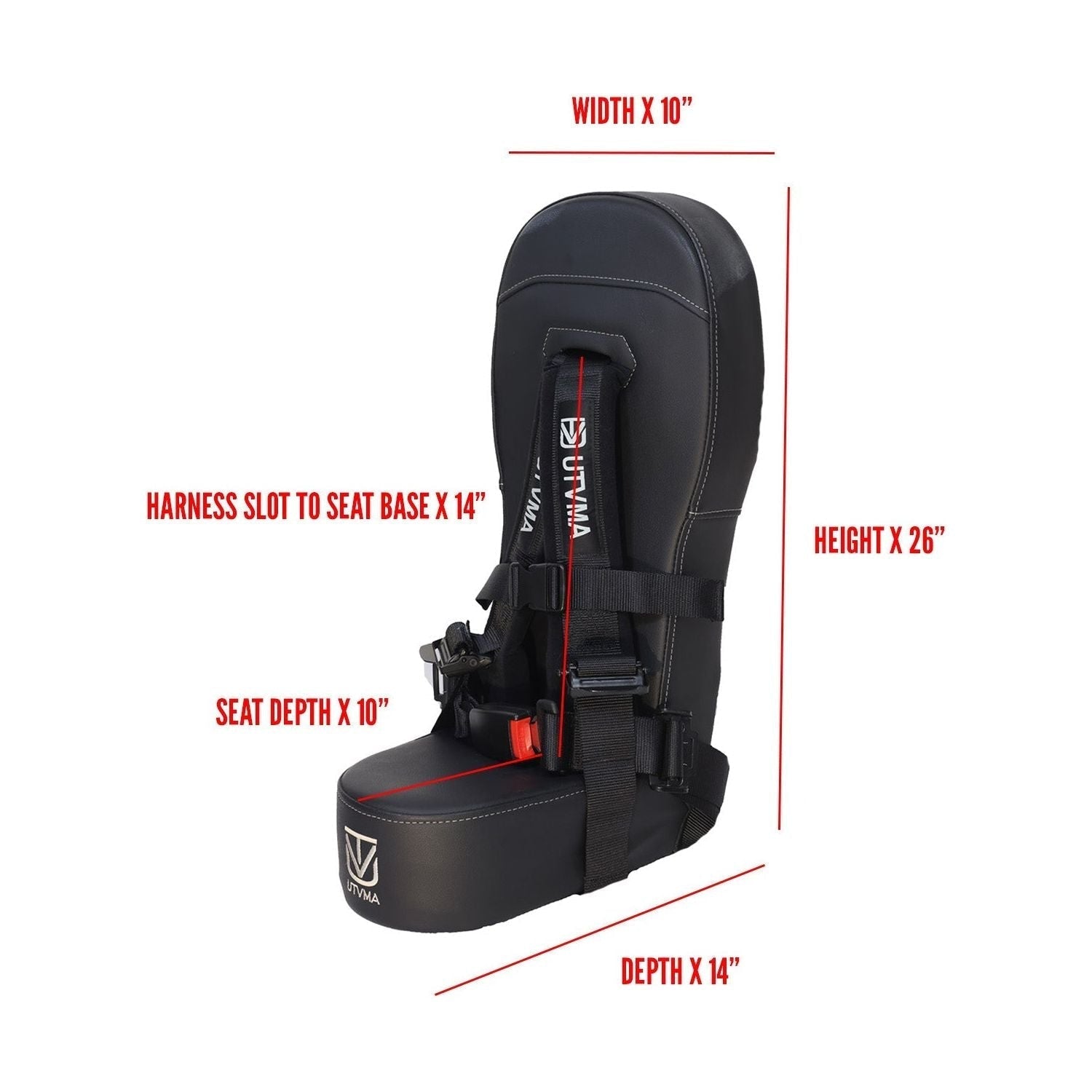 Kawasaki KRX 4 Rear Bump Seat