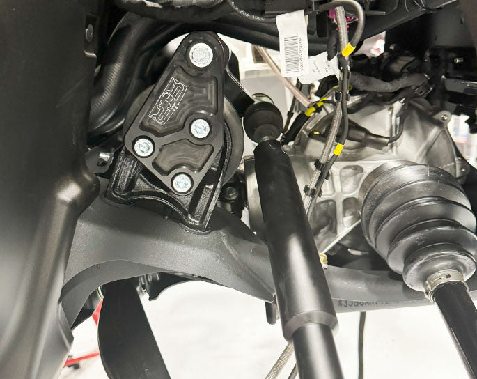 Can Am Maverick R Steering Support Assembly