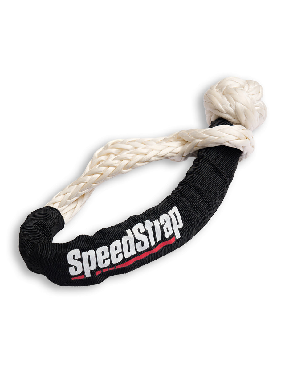 1/2" x 22" Synthetic Soft Shackle with Protective Sleeve (Pair) - SpeedStrap