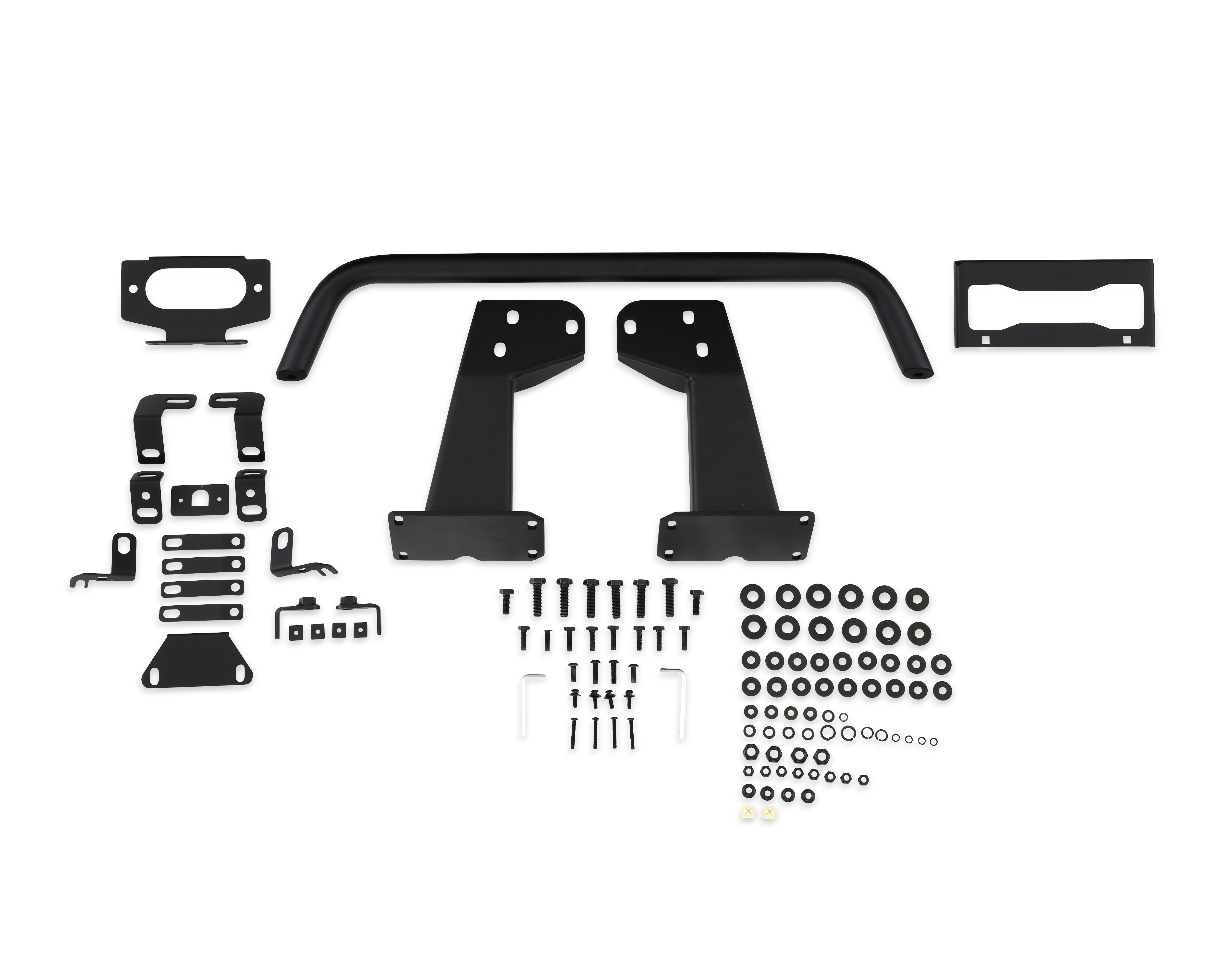 Body Armor 4x4 HILINE FRONT WINCH BUMPER