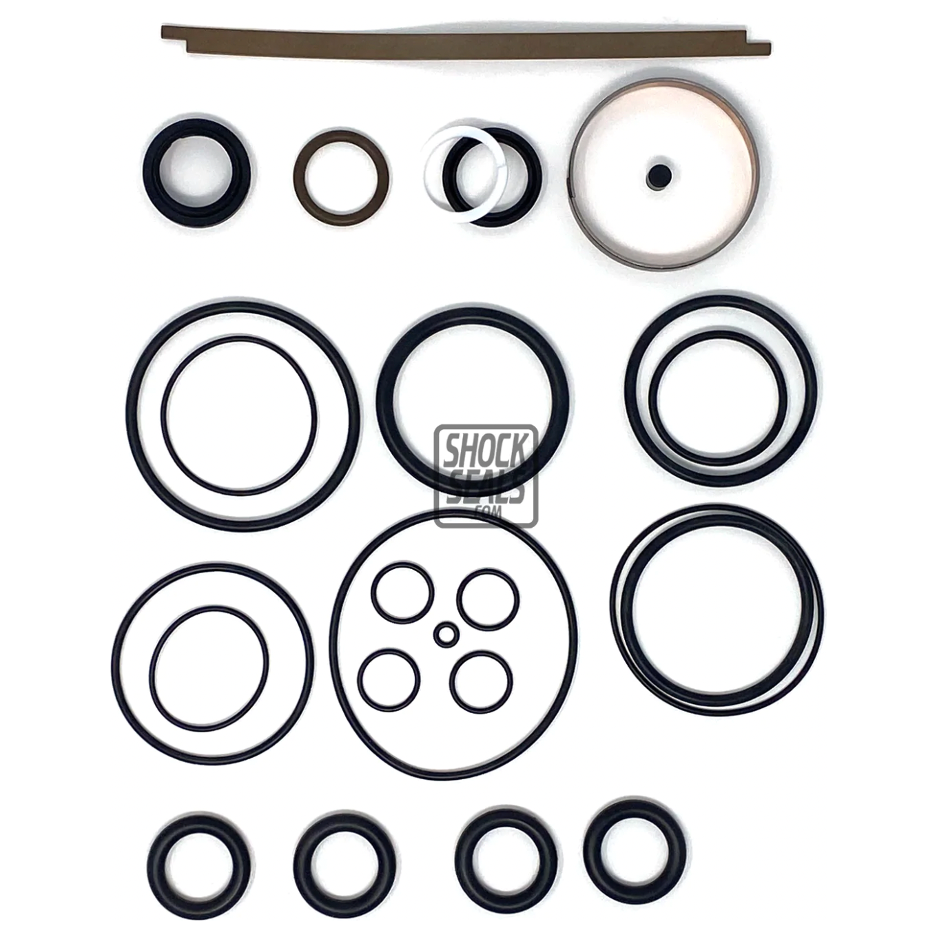 Fox 3" UTV Podium Bypass Seal Kit