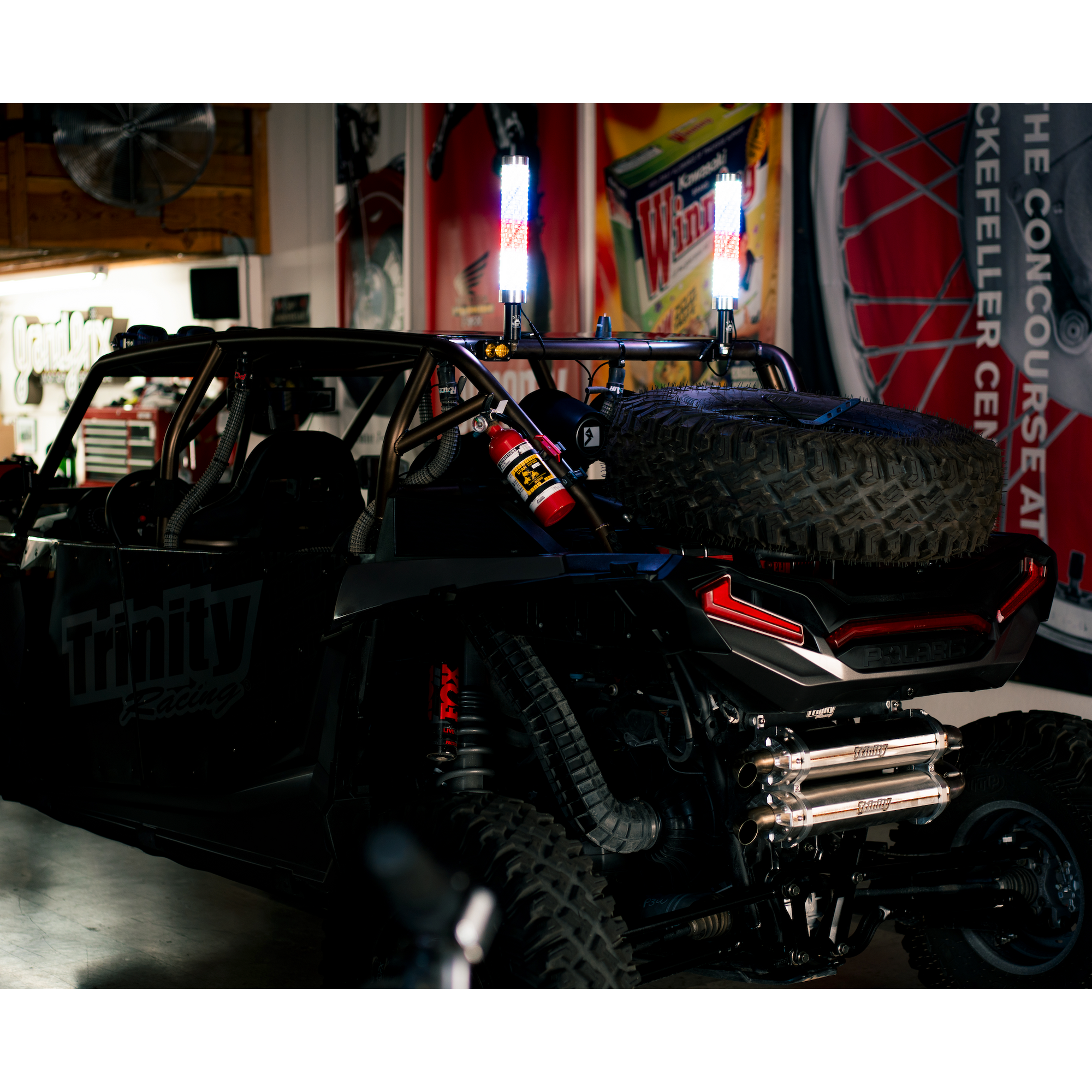 NiteStik Fat Whip (Pair)