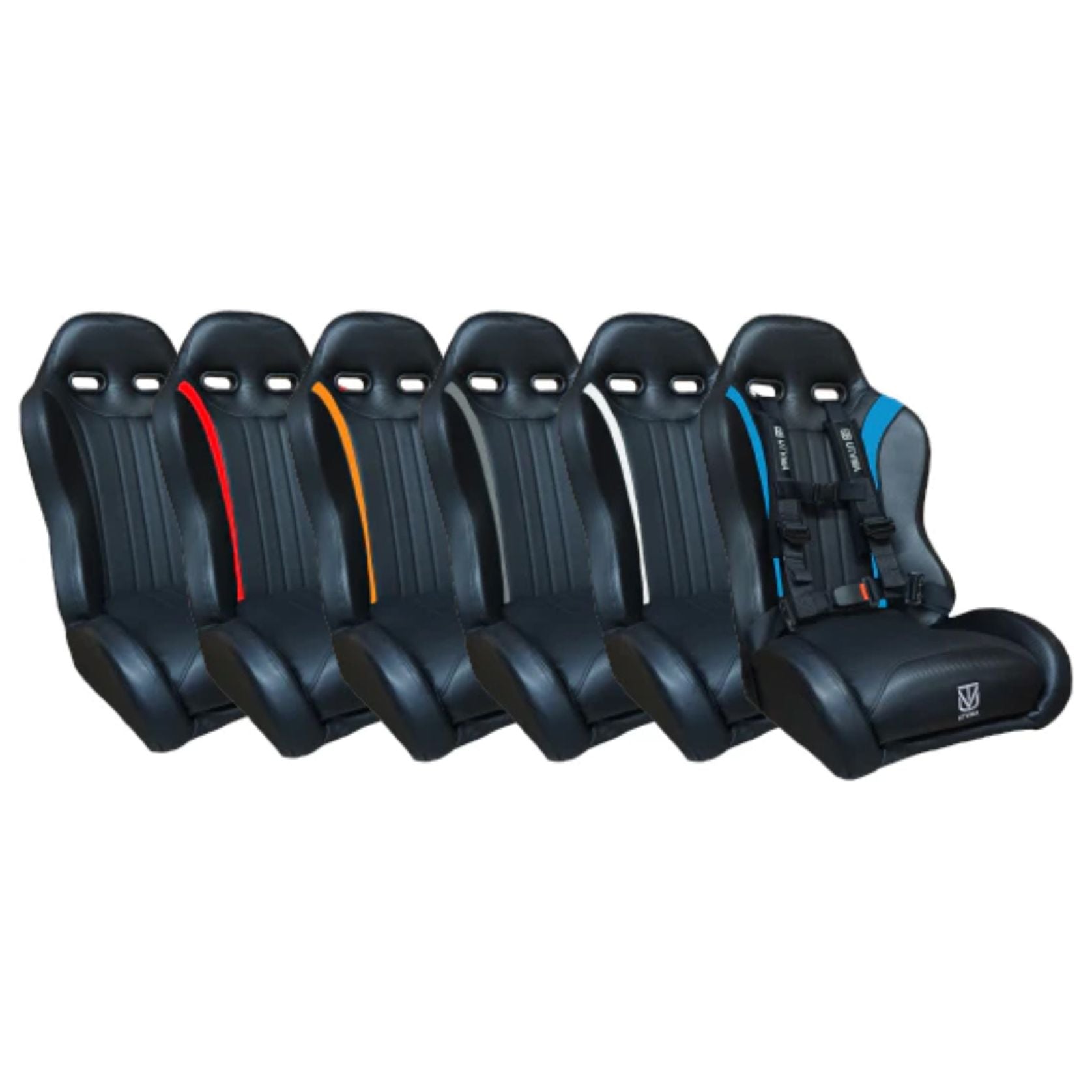 Polaris RZR Turbo R Weekender Series Bucket Seats