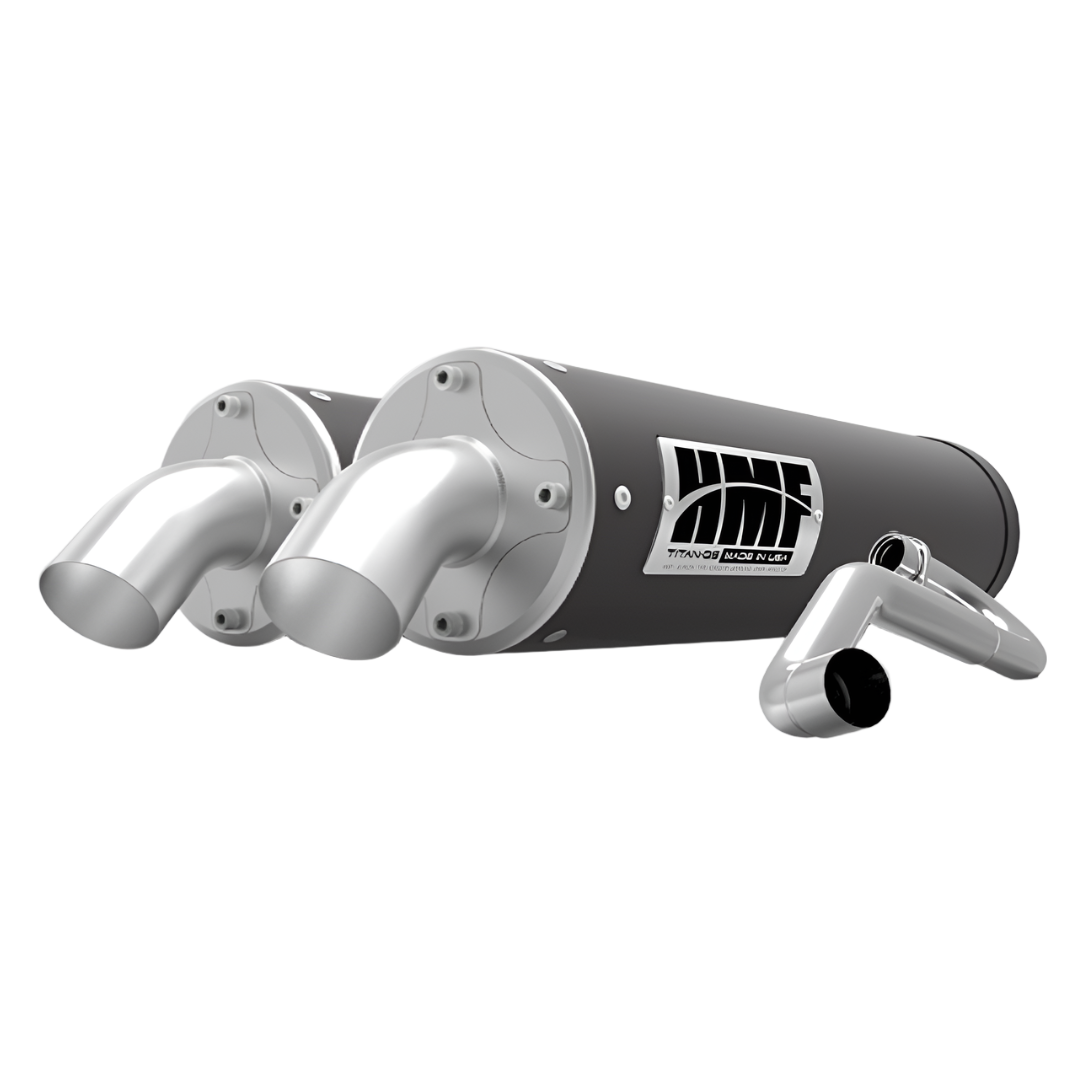 Polaris RZR XP 1000 (2015-2017) Titan Dual Full System Exhaust