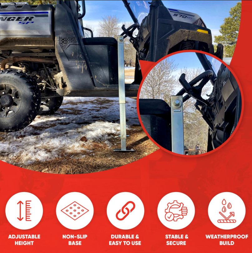 Summit High Capacity Extended Height Jack