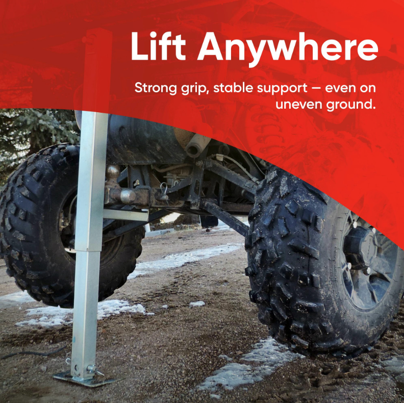 Summit High Capacity Extended Height Jack