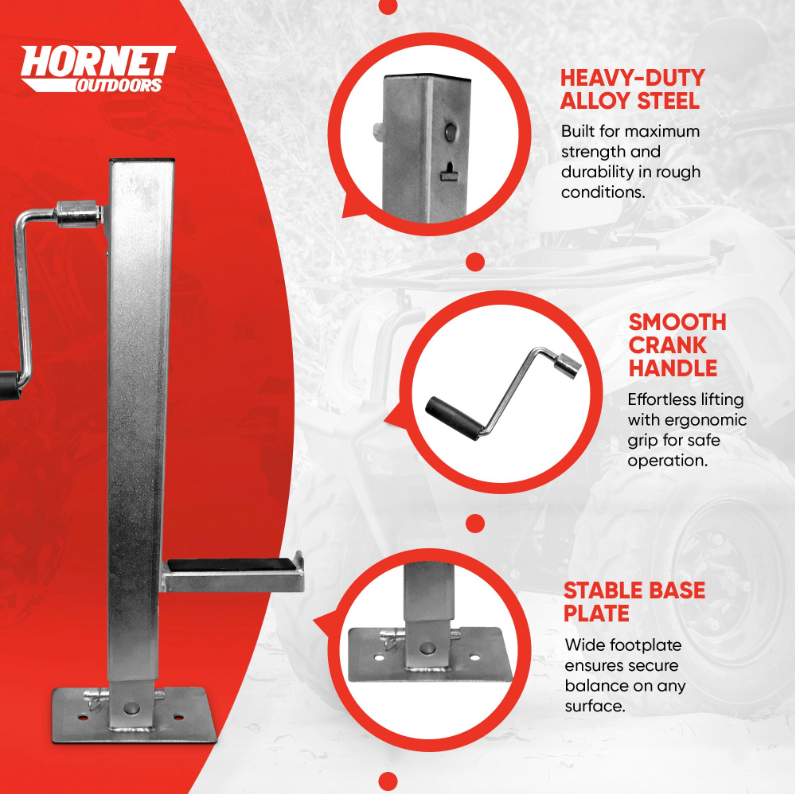 Summit High Capacity Extended Height Jack