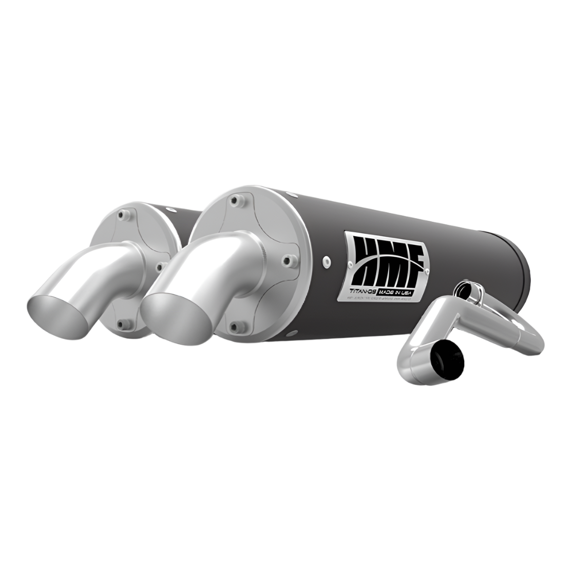 Polaris RZR XP 1000 (2019-2023) Titan Dual Full System Exhaust