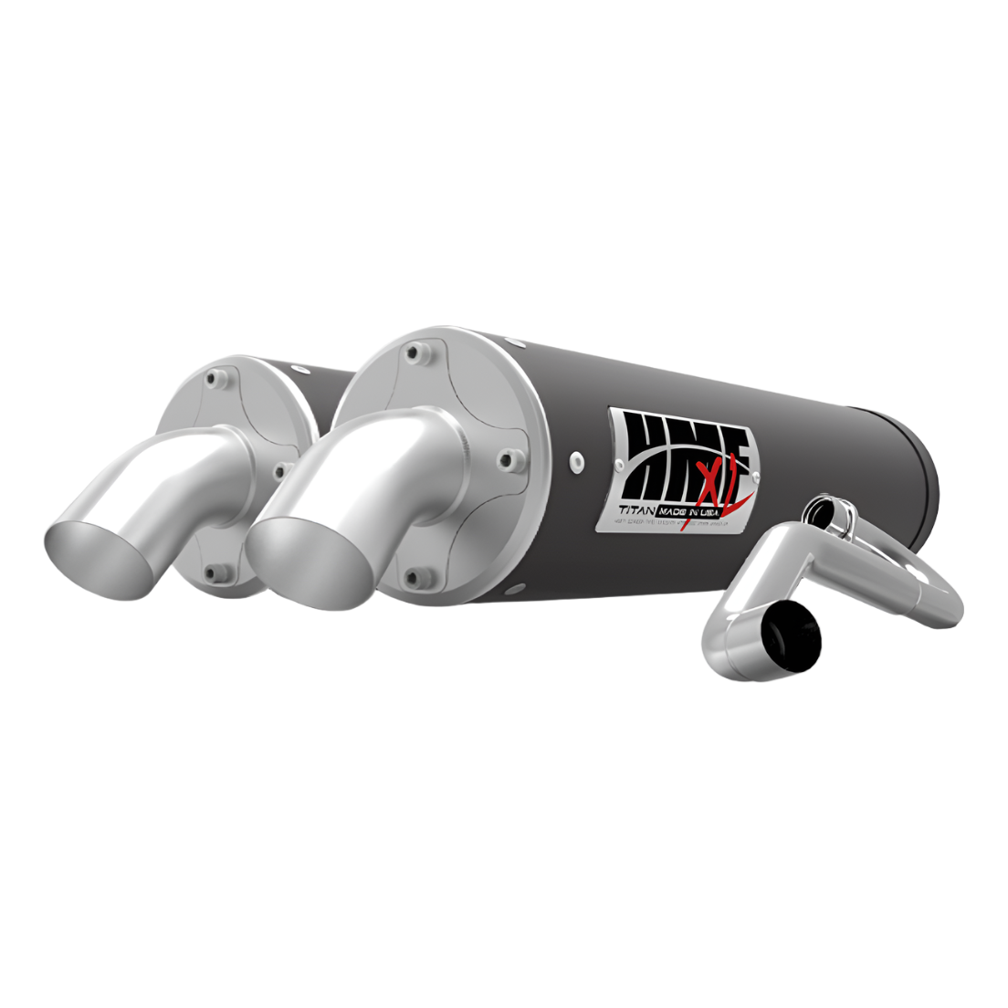Polaris RZR XP 1000 (2019-2023) Titan Dual Full System Exhaust