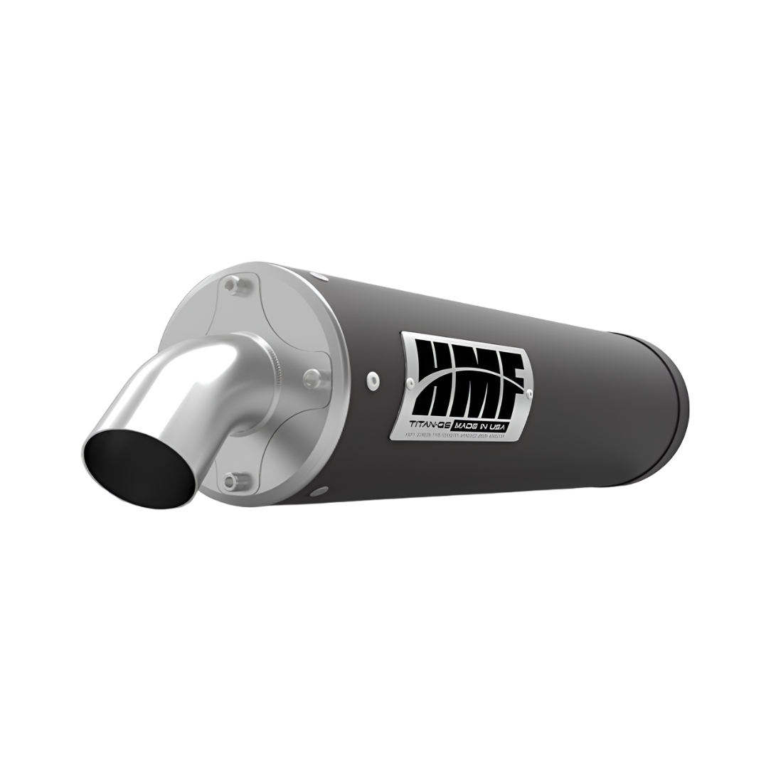 Yamaha Viking Titan Slip-On Exhaust