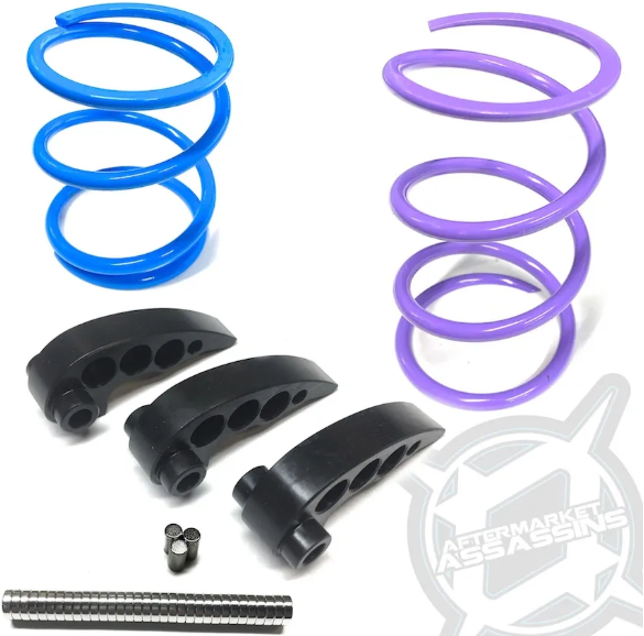 RZR XP Turbo 64" Wide S2 Recoil Clutch Kit