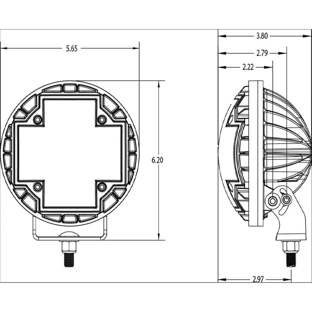 TM5 LED Light Pods (Pair)