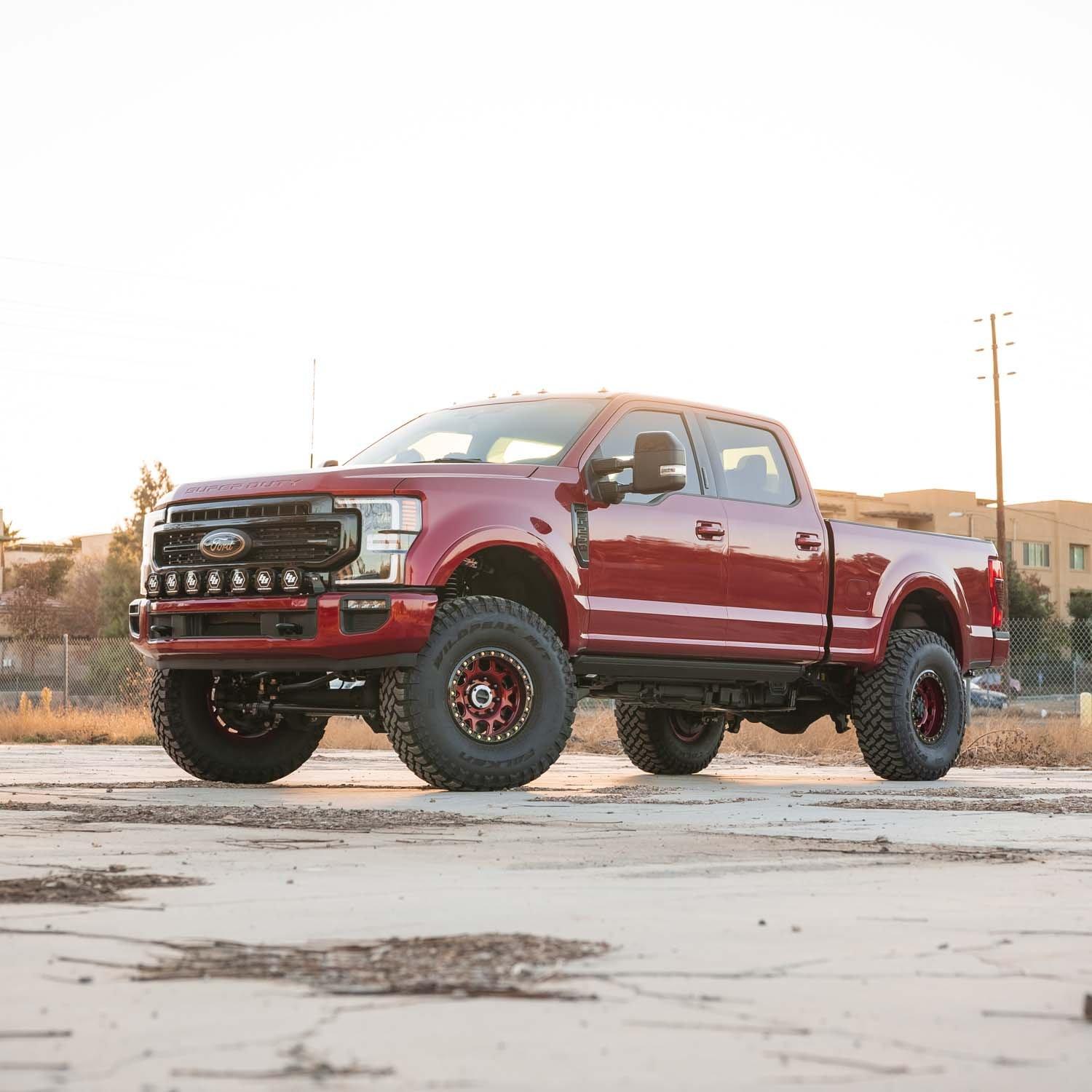 CARLI 2017-22 FORD SUPER DUTY E-VENTURE ELECTRONIC (4.5"/5.5" LIFT) SUSPENSION SYSTEM