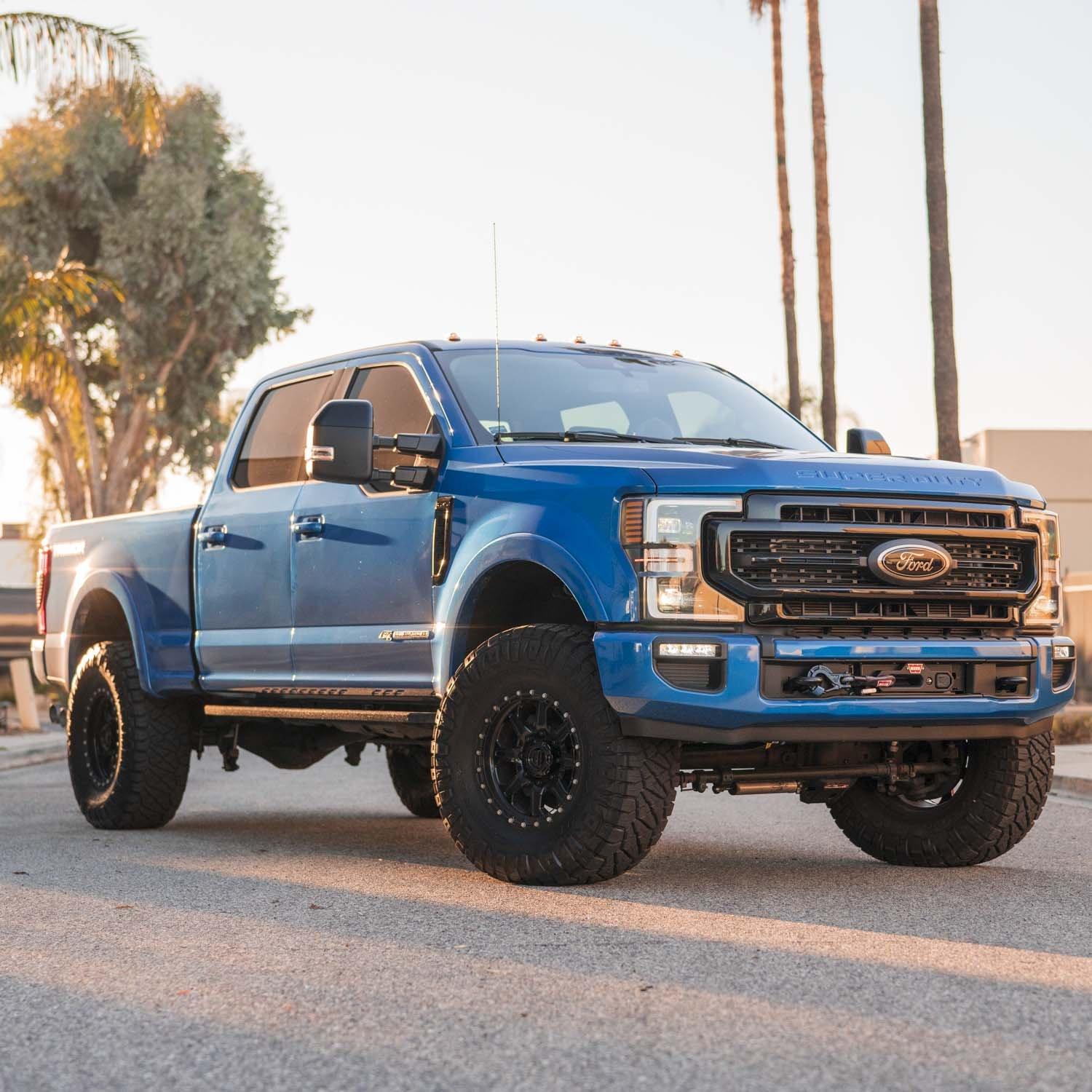 Carli 2017-2022 Ford Super Duty E-Venture Electronic (Level Height) Suspension System