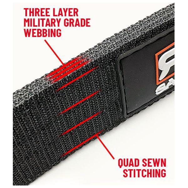 Polaris RZR Turbo R Limit Strap Kit