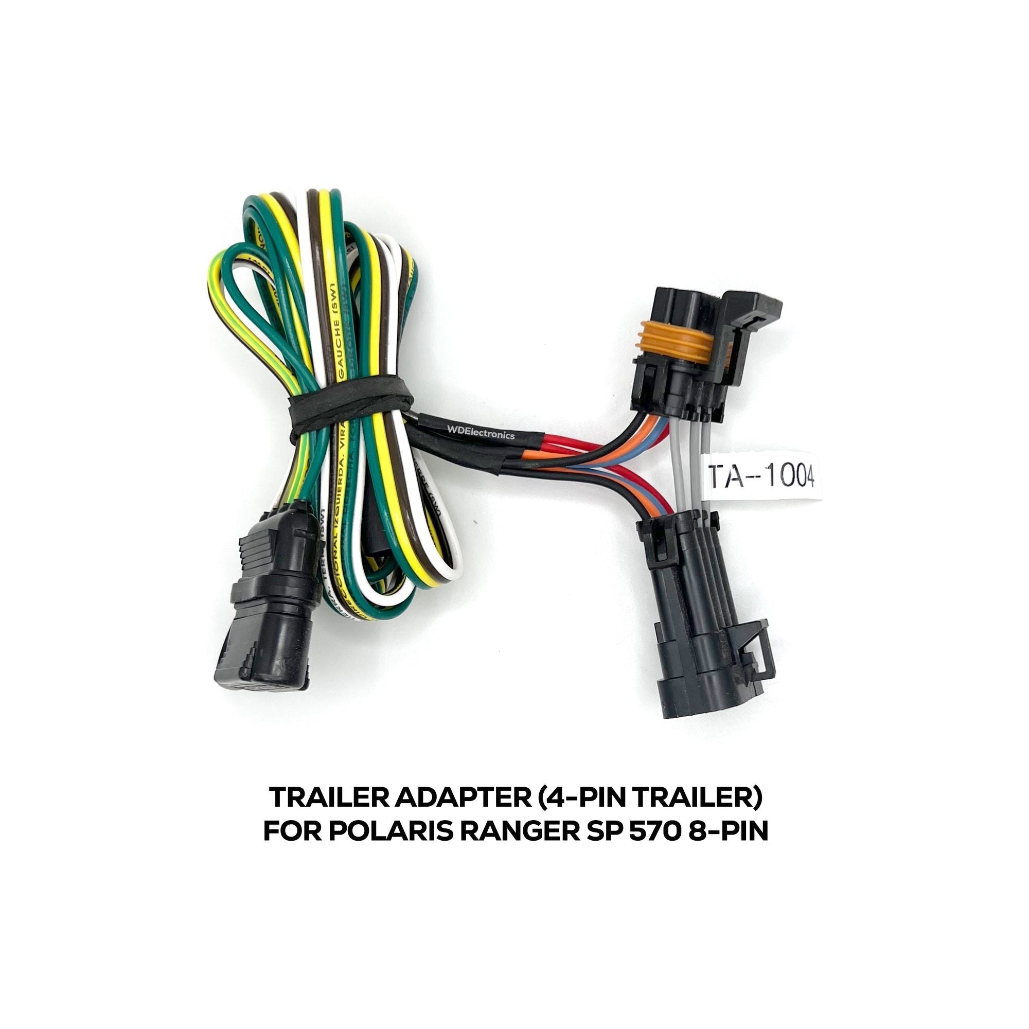 UTV Trailer Adapter